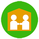 丸夏介護サービス ロゴ